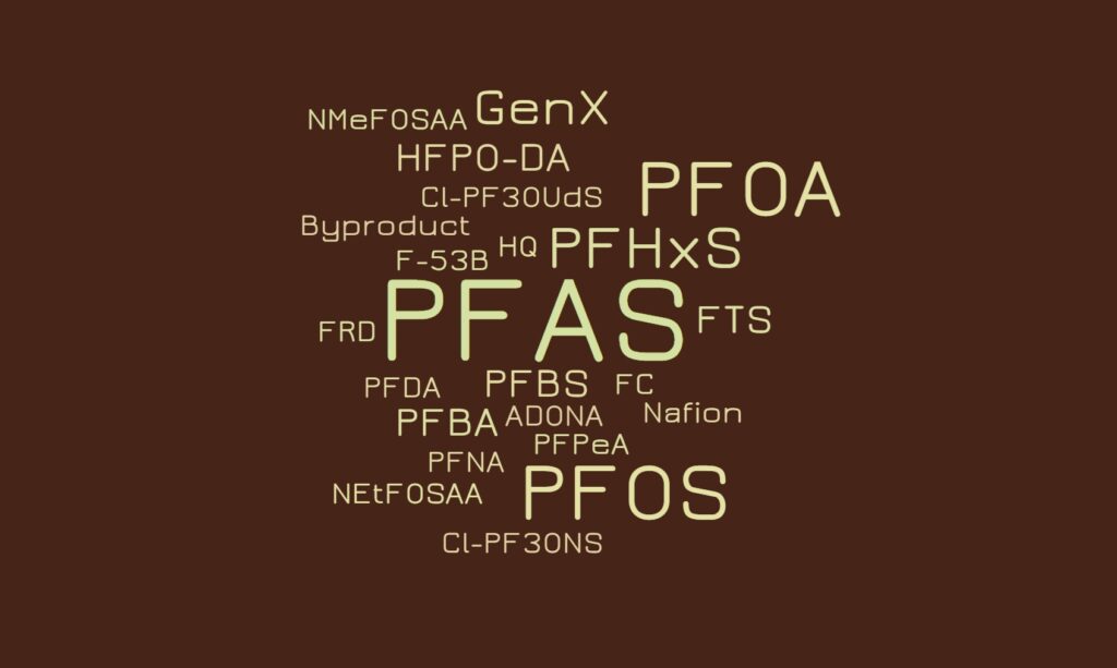 Common PFAS terms
