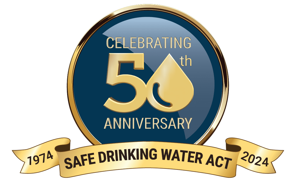 Happy 50th birthday Safe Drinking Water Act (SDWA)!